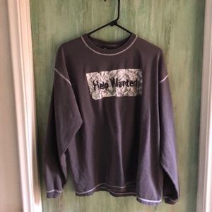 No Boundaries Graphic Long Sleeve Shirt